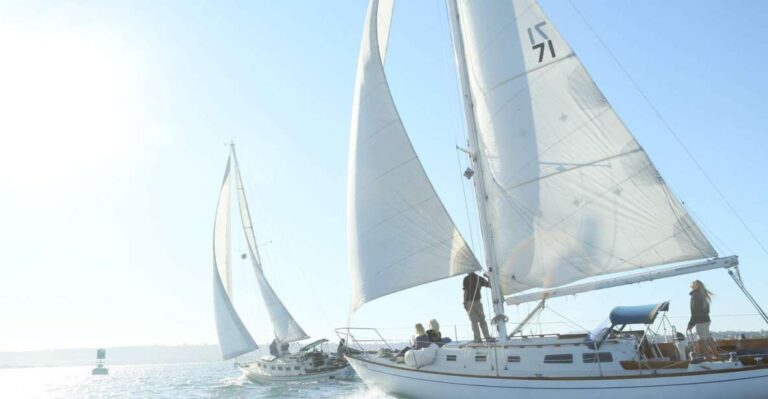 San Diego: Private 2-Hour Sailing Tour for 3-6 People