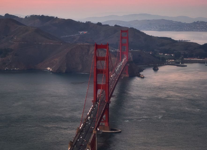 1 san francisco bay flight over the golden gate bridge San Francisco Bay Flight Over the Golden Gate Bridge
