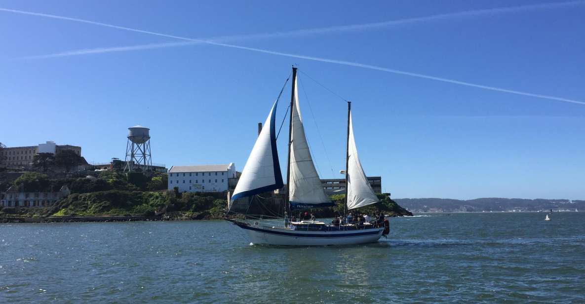 1 san francisco bay sailing tour with drinks San Francisco: Bay Sailing Tour With Drinks