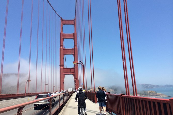 San Francisco Bike Rental For the Golden Gate Bridge