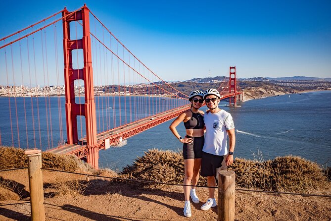 San Francisco by E-Bike: Golden Gate Bridge, Mission, Castro