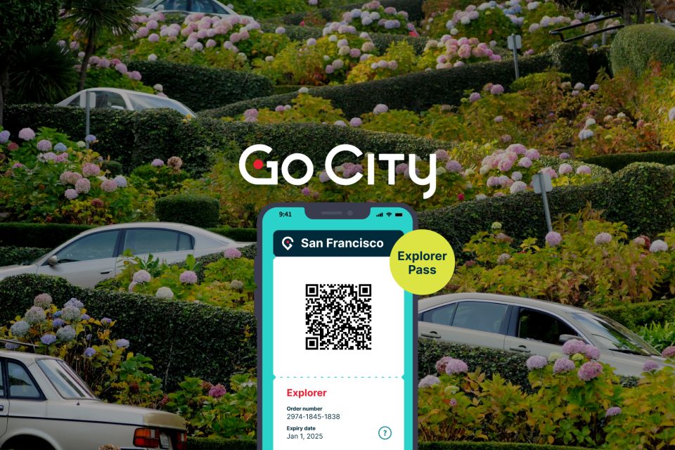 1 san francisco go city explorer pass with 2 5 attractions San Francisco: Go City Explorer Pass With 2-5 Attractions