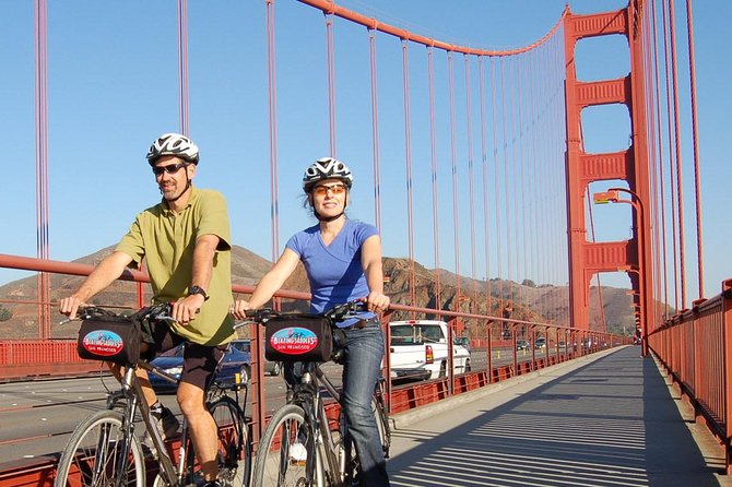 San Francisco Golden Gate Bridge Bike or Electric Bike Rental