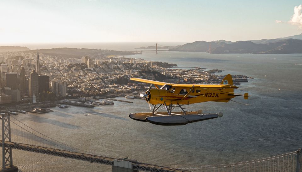 1 san francisco greater bay area seaplane tour San Francisco: Greater Bay Area Seaplane Tour