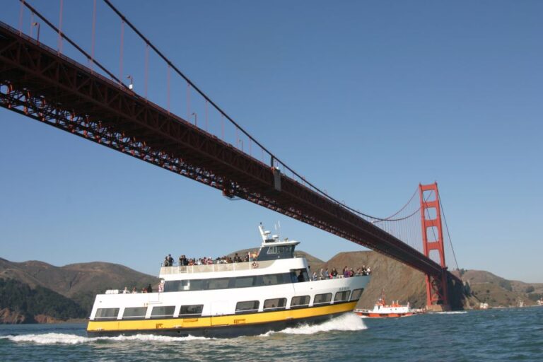 San Francisco: Inside Alcatraz Tour With Bay Cruise