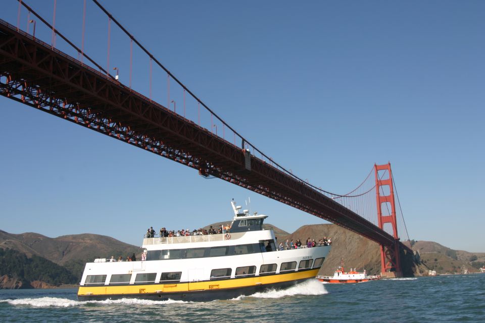 San Francisco: Inside Alcatraz Tour With Bay Cruise