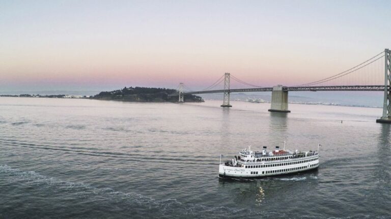 San Francisco: Luxury Brunch or Dinner Cruise on the Bay