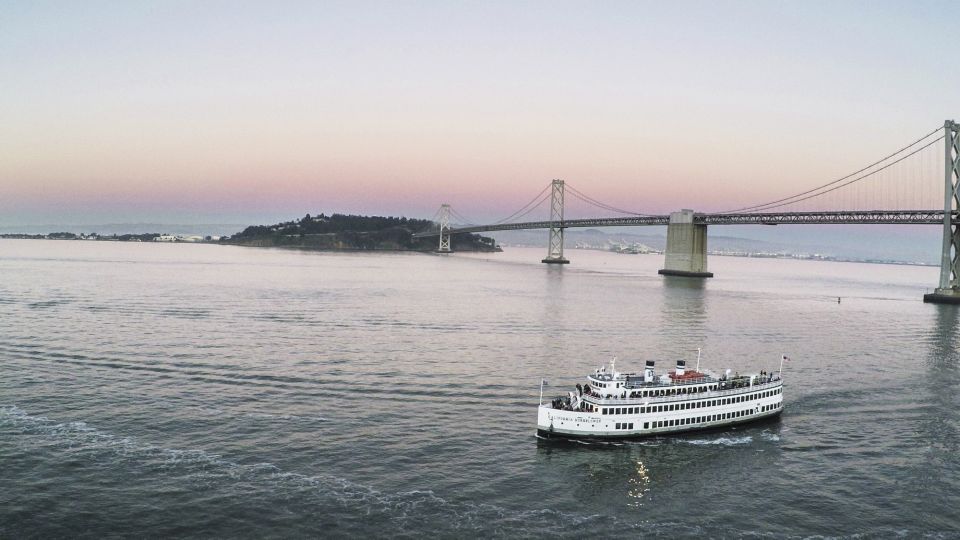 1 san francisco luxury brunch or dinner cruise on the bay San Francisco: Luxury Brunch or Dinner Cruise on the Bay