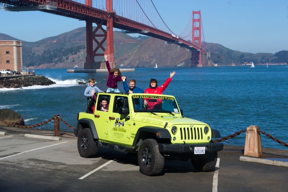 1 san francisco private city highlights tour in a jeep San Francisco: Private City Highlights Tour in a Jeep