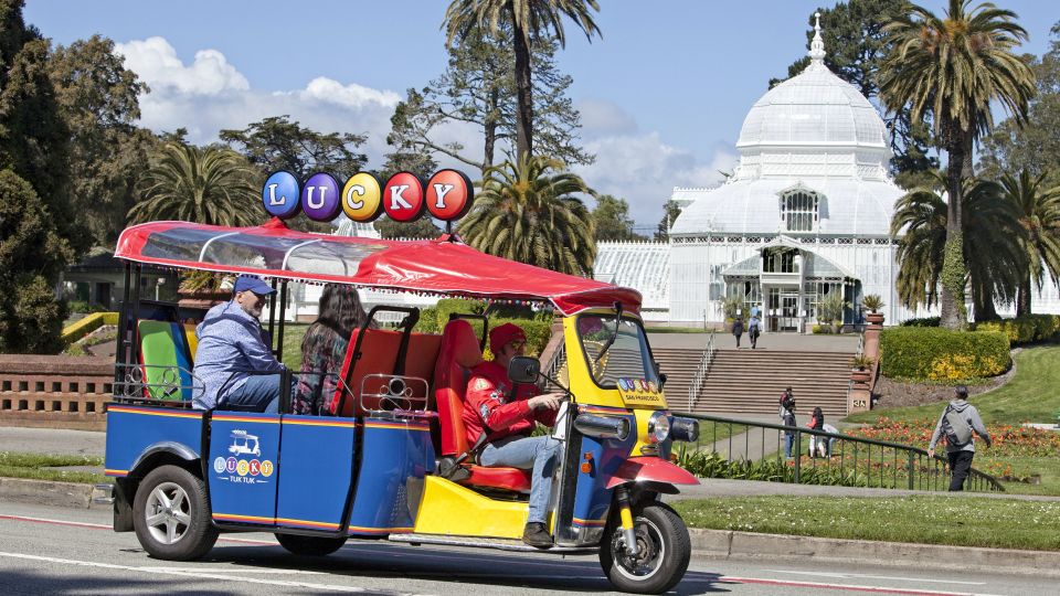 1 san francisco private city tour by electric tuk tuk San Francisco: Private City Tour by Electric Tuk-Tuk