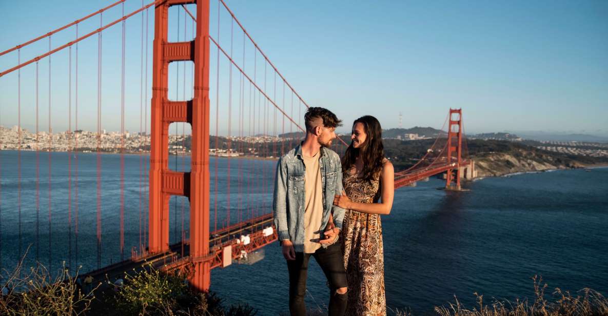 1 san francisco professional photoshoot at golden gate bridge San Francisco: Professional Photoshoot at Golden Gate Bridge