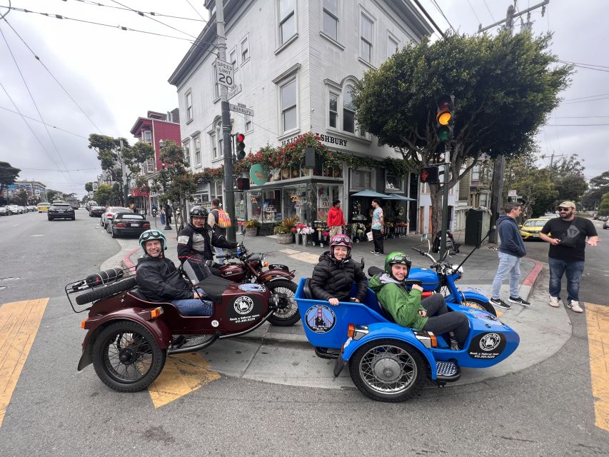 1 san francisco rides by me classic sidecar tours San Francisco: Rides by Me Classic Sidecar Tours