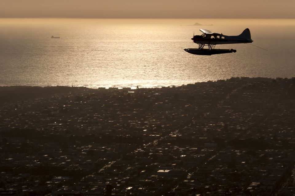 1 san francisco seaplane flight with champagne San Francisco: Seaplane Flight With Champagne