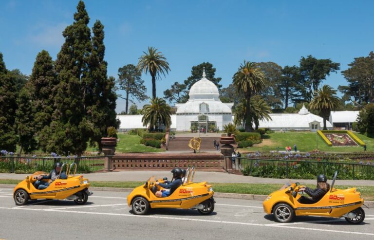 San Francisco: Self-Drive Landmarks Tour With Painted Ladies