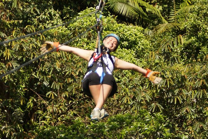 San Jose Rainforest Canopy Zipline Eco-Adventure With Entry