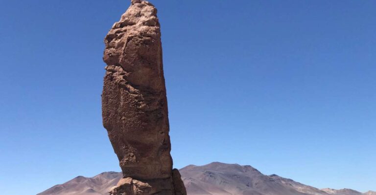 San Pedro De Atacama: Atacama Desert and Salt Flats Day Trip