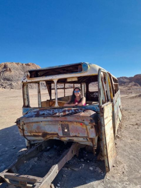 San Pedro De Atacama: Vallecito Magic Bus
