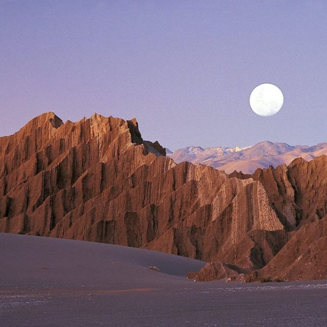 San Pedro De Atacama: Valley of the Moon