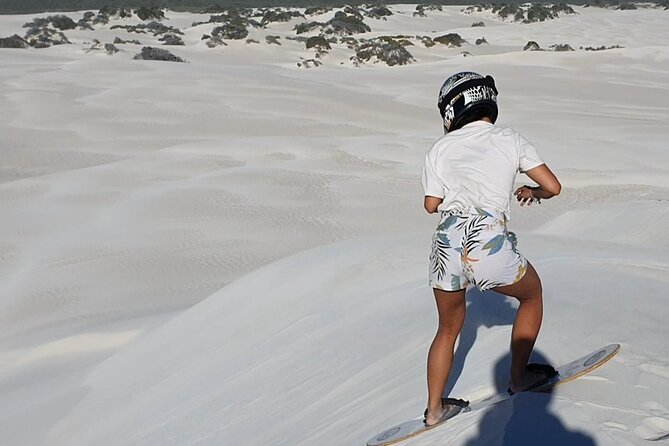 Sandboard Hire: Lancelin Sand Dunes, Australia
