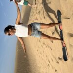 1 sandboarding with panoramic views of the ocean and agadir desert Sandboarding With Panoramic Views of the Ocean and Agadir Desert