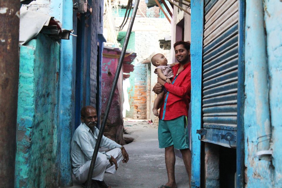 Sanjay Colony Slum Tour - Tour Experience