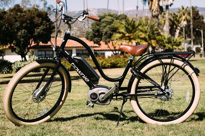 Santa Barbara Bike Rentals: Electric, Mountain or Hybrid