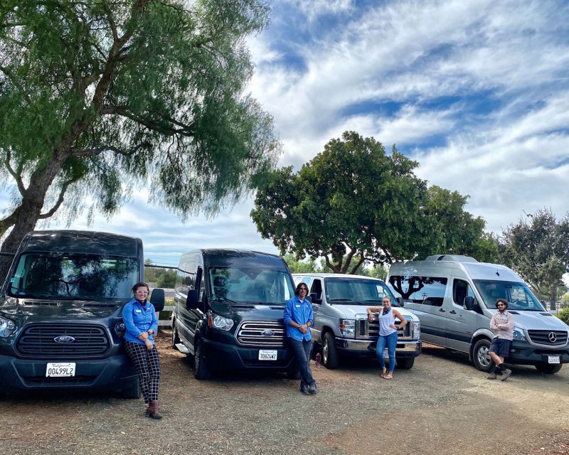 Santa Barbara: Santa Ynez Wine Country Shuttle