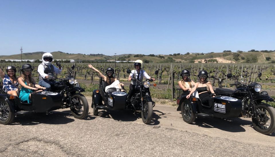 1 santa cruz sidecar wine tour with guide and wine tasting Santa Cruz: Sidecar Wine Tour With Guide and Wine Tasting