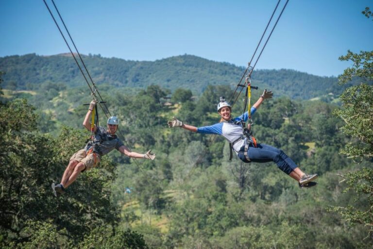 Santa Margarita: Zipline Adventure With 6 Different Ziplines