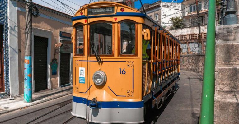 Santa Teresa & Lapa With Tram Ride And Selarón Steps