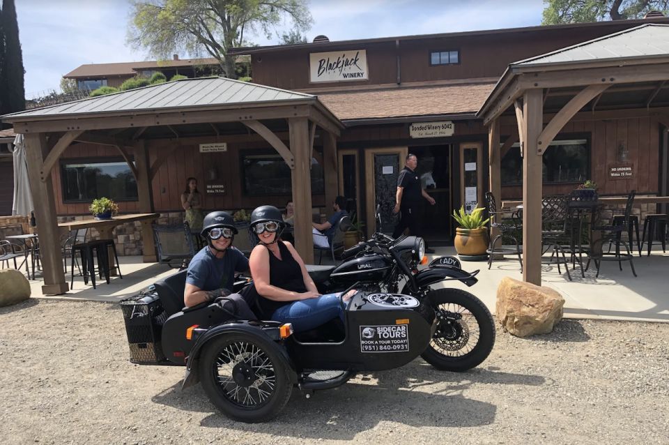 Santa Ynez: Sidecar Wine Tour