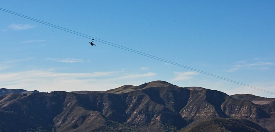 1 santa ynez valley zipline adventure with 44 humvee ride Santa Ynez Valley: Zipline Adventure With 44 Humvee Ride