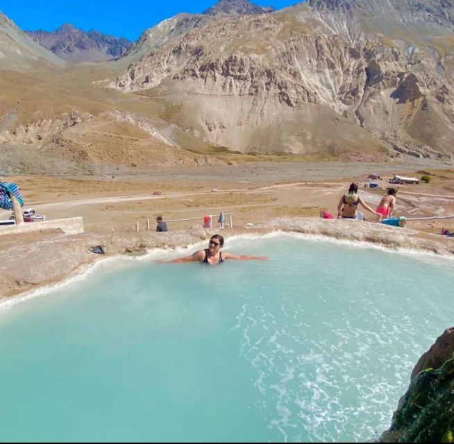 1 santiago cajon del maipo tour colinas hot springs with transfer Santiago: Cajón Del Maipo Tour & Colinas Hot Springs With Transfer