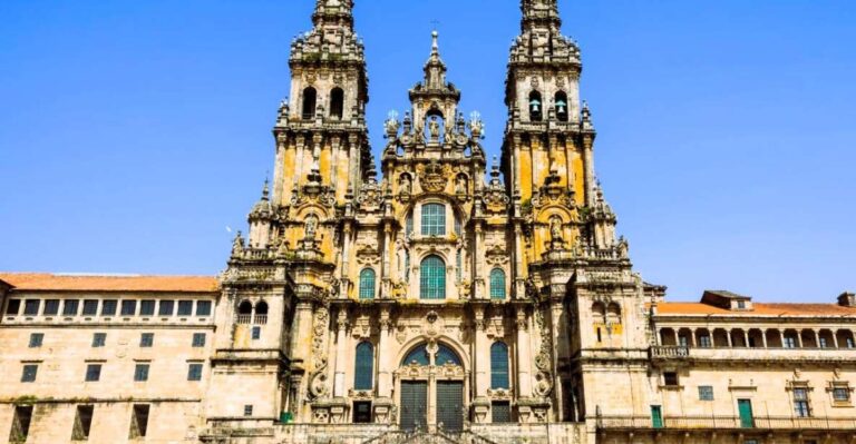 Santiago De Compostela and Lady of Fátima on a Private Trip