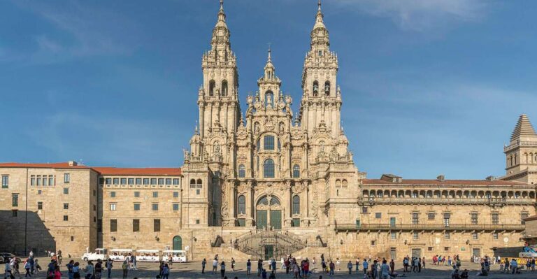 Santiago De Compostela Day Trip From Porto