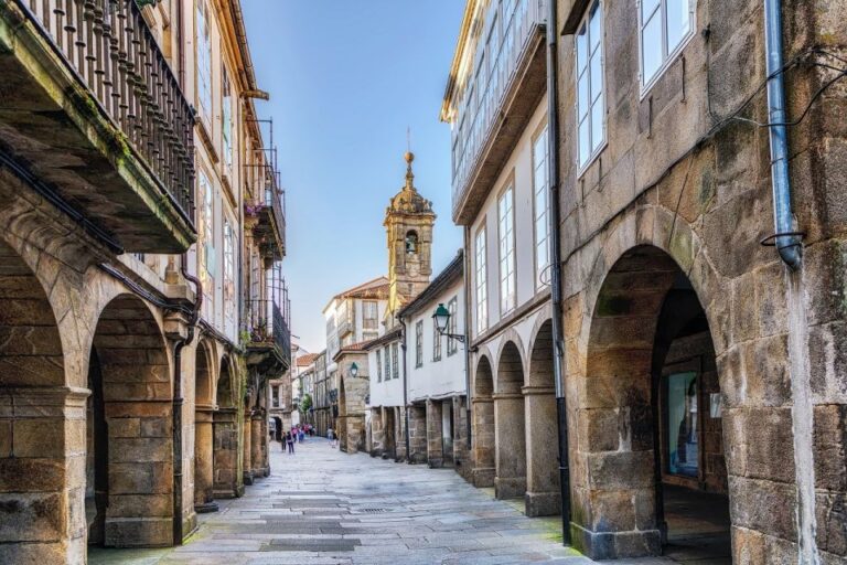 Santiago De Compostela Full-Day Tour From Porto