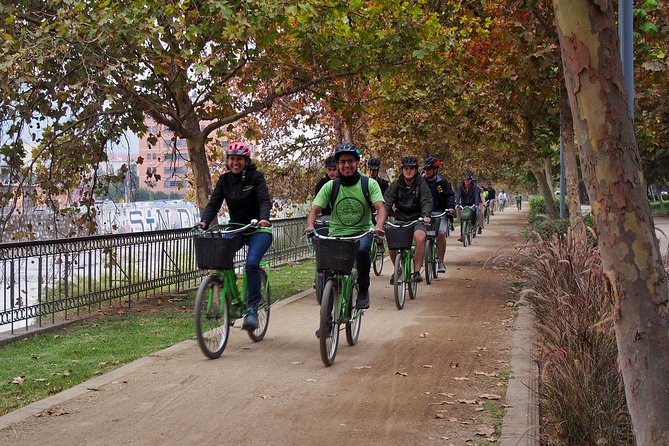 Santiago Highlights, Parks and Politics Bike Tour