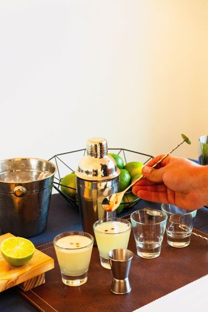 Santiago: Pisco Sour Class With Tastings