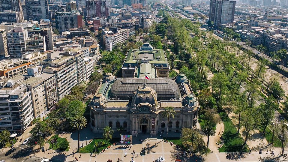 1 santiago private half day city tour Santiago: Private Half-Day City Tour