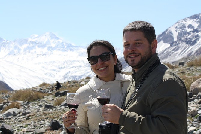 Santiago to Embalse El Yeso Day Trip Including Lunch and Wine