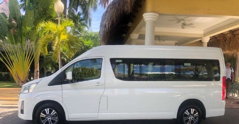 Santo Domingo Airport (Sdq): Private Transfer to Hotels