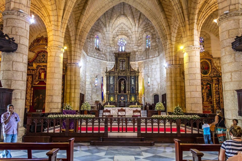 1 santo domingo sightseeing tour with lunch Santo Domingo Sightseeing Tour With Lunch