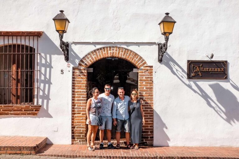 Santo Domingo Tour With Caves From Punta Cana