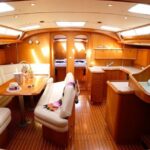 1 santorini caldera all inclusive private sailing yacht cruise Santorini: Caldera All-Inclusive Private Sailing Yacht Cruise