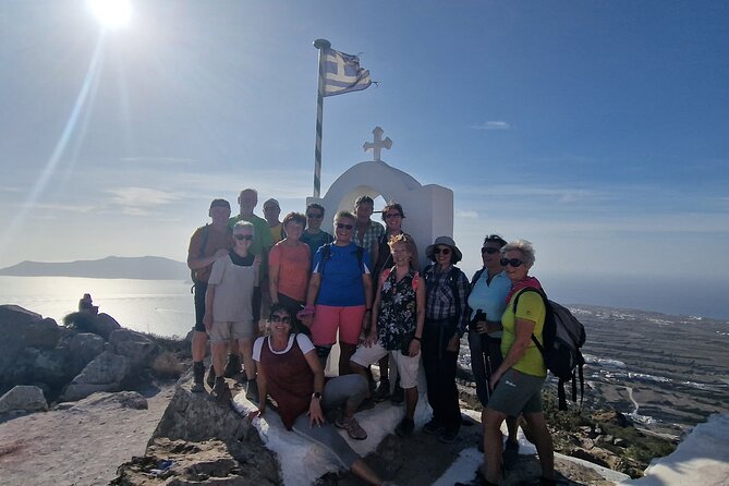 Santorini Caldera Small Group Hiking Tour (Mar )