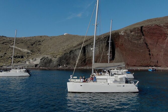 Santorini Cruise Port: 4-Hour Private Boat Trip – Skip the Lines
