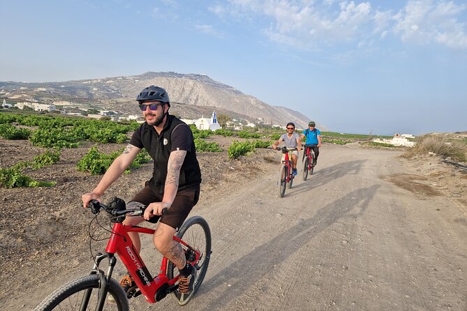 1 santorini e bike tour Santorini: E-Bike Tour Experience