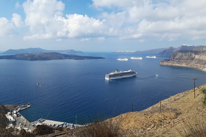 1 santorini full day trip by santo luxury escape Santorini Full Day Trip by Santo Luxury Escape