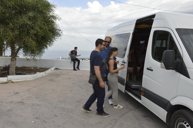 Santorini Getaways Private Transfer