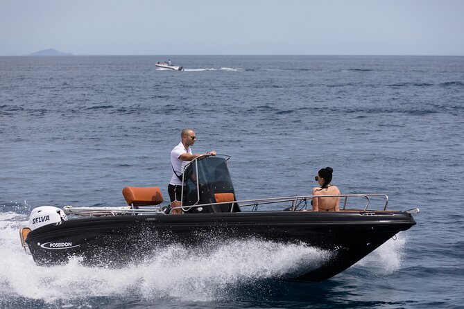 Santorini Half-Day Boat Rental